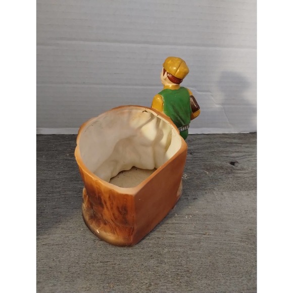 Duck Hunter Vintage Planter Nancy Pew Giftwares Co Made in Japan 2033 - Picture 5 of 8